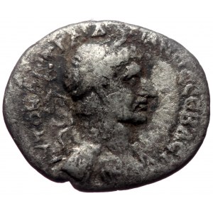 Cappadocia, Caesaraea-Eusebia. Hadrian (117-138) AR Hemidrachm (Silver, 16mm, 1.46g)