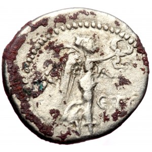 Cappadocia, Caesarea, Hadrian (117-138), AR hemidrachm (Silver, 15,1 mm, 1,80 g), RY 5 = 120/1.