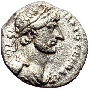 Cappadocia, Caesarea, Hadrian (117-138), AR hemidrachm (Silver, 13,9 mm, 1,45 g), RY 5 = 120/1.