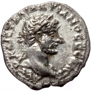 Cappadocia, Caesarea Eusebeia, Hadrianus (117-138), AR hemidrachm (Silver, 15,5 mm, 1,74 g), RY 4 = AD 119/120.