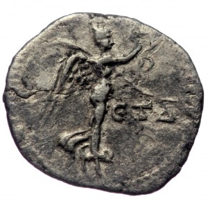 Cappadocia, Caesarea Eusebeia, AR hemidrachm (Silver, 15mm, 1.42g), Hadrianus (117-138), RY 4 = AD 119/120.
