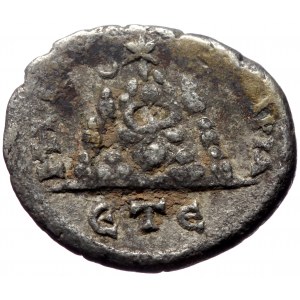 CAPPADOCIA. Caesarea. Septimius Severus (193-211). AR Drachm (Silver, 19mm, 2.73g) Dated RY 2.