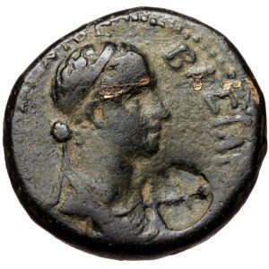 KINGS OF COMMAGENE. Iotape (38-72). AE (Bronze, 15.09g, 24mm) Samosata (?).