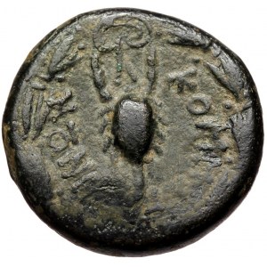 KINGS OF COMMAGENE. Iotape (38-72). AE (Bronze, 15.09g, 24mm) Samosata (?).