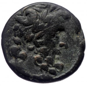 Syria, Antioch Augustus (27BC - 14AD) AE (Bronze, 6.62g, 20mm) Magistrate: Silanus (legate)