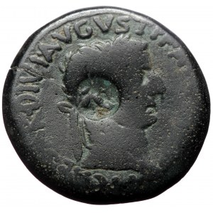 Syria, Commagene, uncertain mint, AE30 (Bronze, 11.00g, 30mm) Tiberius (A.D. 14-37) Issue AD 19/20