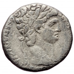 Syria, uncertain mint, AR/BL tetradrachm (Silver, 13.38g, 24mm) Nero (54-68)