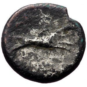 L. Calpurnius Piso Frugi (90 BC) AR (fourree) Denarius (Silver, 17mm, 3.11g) Rome