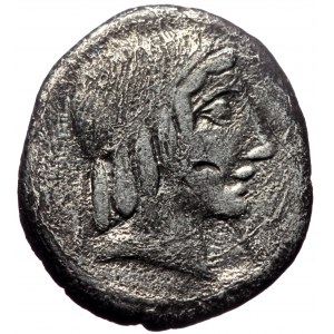 C. Piso L.f. Frugi. (61 BC) AR Denarius (Silver, 18mm, 3.38g) Rome