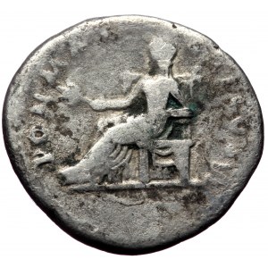Vespasian (69-79), AR denarius (Silver, 19,1 mm, 3,05 g), Rome, 75.