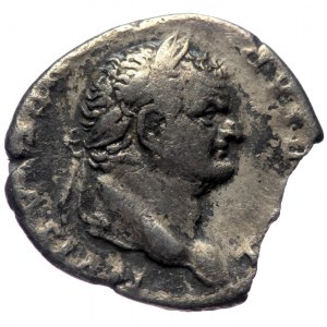 Vespasian (69-79) AR Denarius (Silver, 2.71g 17mm). Rome, 76