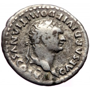 Domitian as caesar (70-81), AR denarius (Silver, 18,4 mm, 3,19 g), Rome, 80/1.