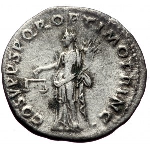 Trajan. (98-117) AR Denarius (Silver, 3.12g, 19mm), Rome, ca 107.