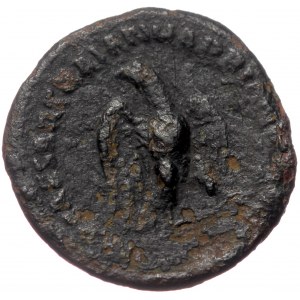 Hadrian (117-138) AE Quadrans (Bronze 3,37g, 19mm) Rome,128-129