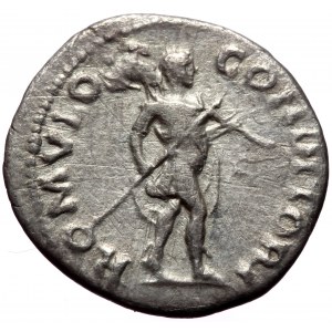 Hadrian (117-138) AR Denarius (Silver, 18mm, 2.83g). Rome mint. ca 130.