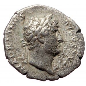 Hadrianus (117-138) AR denarius (Silver, 2.97g, 20mm) Rome