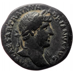 Hadrian (117-138) AR/Bl denraius (Billon, 2.90g, 19mm) Rome
