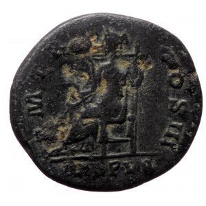 Hadrian (117-138) AR/Bl denraius (Billon, 2.90g, 19mm) Rome