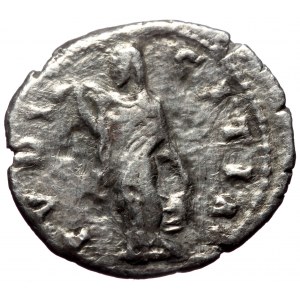 Faustina Junior, Augusta, 147-175. Denarius (Silver, 19mm, 2.33g) Rome, ca 147-150.