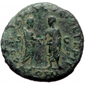 Lucius Verus (161-169). AE As (Bronze, 25mm, 10.81g) Rome.
