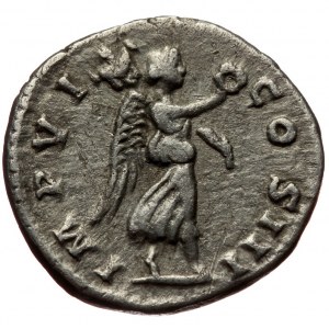 Marcus Aurelius (161-180), AR denar (Silver, 18,2 mm, 3,07 g), Rome, 173-174. Obv: M A[NTON]INVS AVG TR P XXVII, laureat