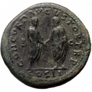 Lucius Verus (161-169) AE Sestertius (Bronze, 26.08g, 35mm) Rome