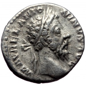 Marcus Aurelius (161-180). AR denarius (Silver, 17mm, 2.79g). Rome, 163-164.