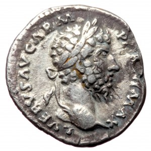 Lucius Verus (165-166) AR denarius (Silver, 3.22g, 19mm) Rome