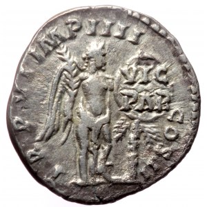 Lucius Verus (165-166) AR denarius (Silver, 3.22g, 19mm) Rome