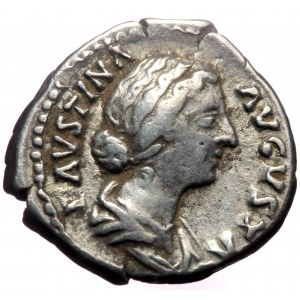 Faustina II (147-175), AR denarius (Silver, 19,5 mm, 3,06 g), Rome.