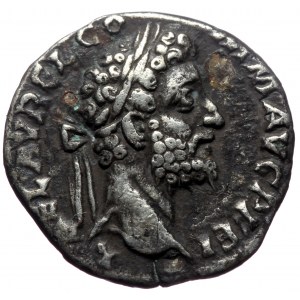 Commodus (177-192) AR Denarius (Silver, 2.31g, 17mm). Rome.