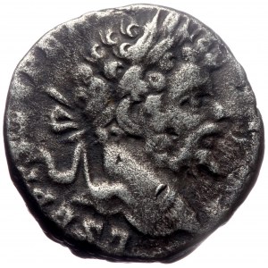 Septimius Severus (193-211), AR denarius (Silver, 15,3 mm, 3,14 g), Rome, 197/8.