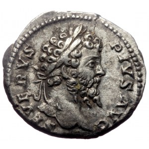 Septimius Severus (193-211), AR denarius (Silver, 17,8 mm, 2,55 g), Rome, 201.
