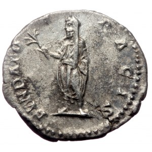Septimius Severus (193-211), AR denarius (Silver, 17,8 mm, 2,55 g), Rome, 201.