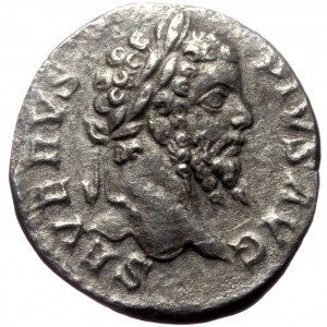 Septimius Severus (193-211), AR denarius (Silver, 17,8 mm, 2,55 g), Rome, 207.