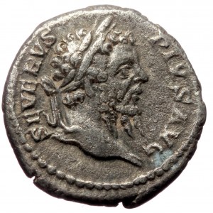 Septimius Severus, (193-211) AR denarius (Silver, 3.46g, 20 mm) Rome