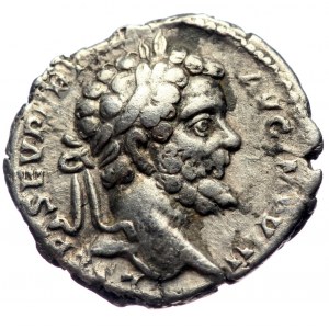 Septimius Severus (193-211) AR Denarius (Silver, 3.01g, 18mm) Laodicea ad Mare.