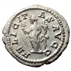 Geta (198-212) AR denarius (Silver, 3.35g, 21mm) Rome