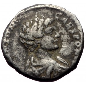 Caracalla, Caesar, 196-198. Denarius (Silver, 17mm, 2.95g, Rome, 196-197.