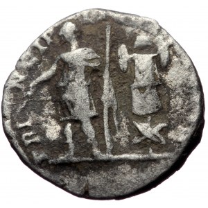 Caracalla, Caesar, 196-198. Denarius (Silver, 17mm, 2.95g, Rome, 196-197.