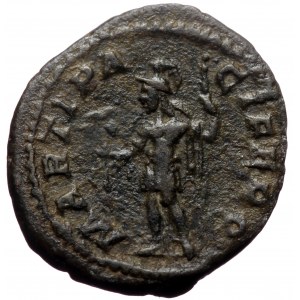 Caracalla (198-217) AR Denarius (Silver, 18mm, 3.29g) Rome, 199-200.
