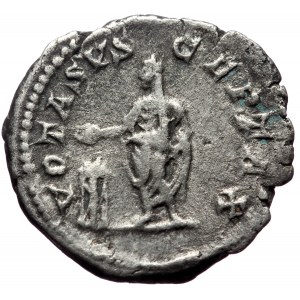 Caracalla (198-217) AR Denarius (Silver, 19mm, 3.74g) Rome, 201-206.