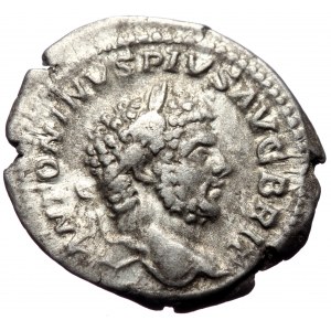 Caracalla (198-217) AR Denarius (Silver, 2.93g, 19mm) Rome, 212
