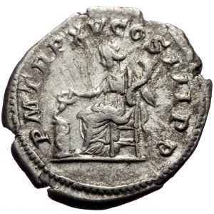 Caracalla (198-217) AR Denarius (Silver, 2.93g, 19mm) Rome, 212