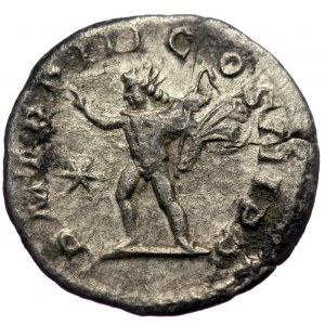 Elagabalus (218-222) AR denarius (silver, 2,70 g, 18 mm), Rome