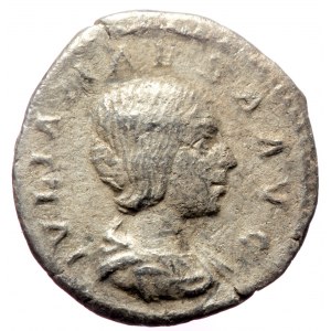 Elagabalus (218-222 AD) for Iulia Maesa Augusta, AR denarius (Silver, 2.84g, 19mm) Rome