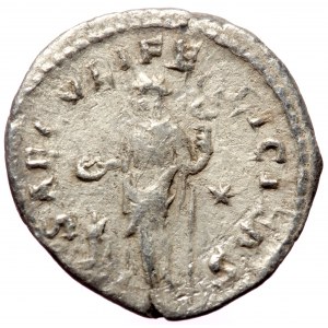 Elagabalus (218-222 AD) for Iulia Maesa Augusta, AR denarius (Silver, 2.84g, 19mm) Rome