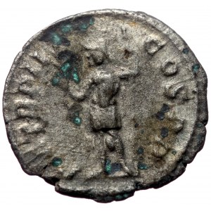 Severus Alexander (222-235). AR denarius (Silver, 19mm, 2.92g). Rome, 224.