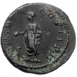 Severus Alexander () AE denarius subaeratus (bronze, 2,93 g, 18 mm) Rome