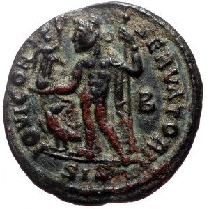 Licinius I. (308 - 324) AE Follis (Bronze, 20mm, 3,75g) Siscia, 315-316
